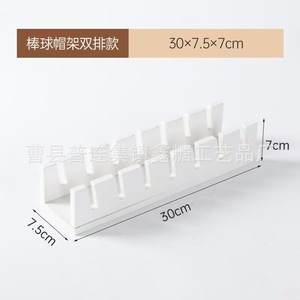 Wooden Display Rack 30x7.5x7 Cm Lightweight Rustic Style For <b>Hand</b> <b>Mold</b> Ball Ornament Storage Organizing Living Room Use - Product Image 4