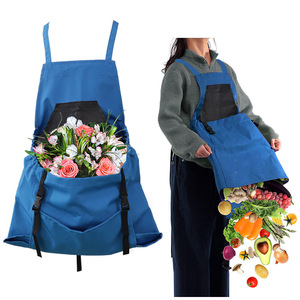 Tablier de cueillette de fruits et légumes avec grandes poches, réglable, pour le jardinage et le travail agricole - Product Image 1