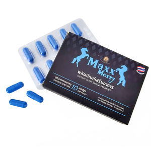 Cápsulas de maca y hierba de cabra con cuernos para la salud de los hombres OEM/ODM potenciador de energía y resistencia 10 pastillas por caja - Product Image 5