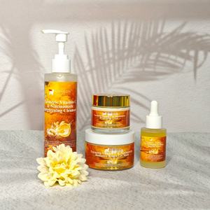 Juego de Cuidado de la Piel con Vitamina <span class=keywords><strong>C</strong></span>, Loción Corporal y <span class=keywords><strong>Gel</strong></span> de Ducha de Alta Calidad para Mujeres de Piel Negra, Venta Caliente - Product Image 2