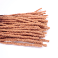 Extensions Jiffy Locs Douces Cheveux Humains, Dreadlocks Afro Crépues