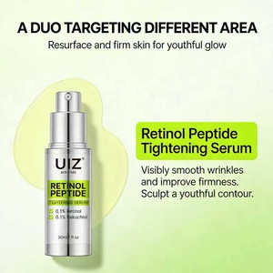 Siero Rassodante al Retinolo e Vitamina A, Anti-Rughe, Anti-Età con Peptidi per il Viso - Product Image 5