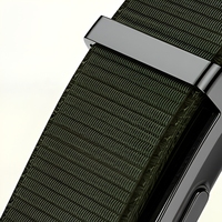 Bracelet intelligent sans écran Y25, moniteur de fréquence cardiaque et de température, étanche IP68, bracelet en nylon pour femmes, santé et sport