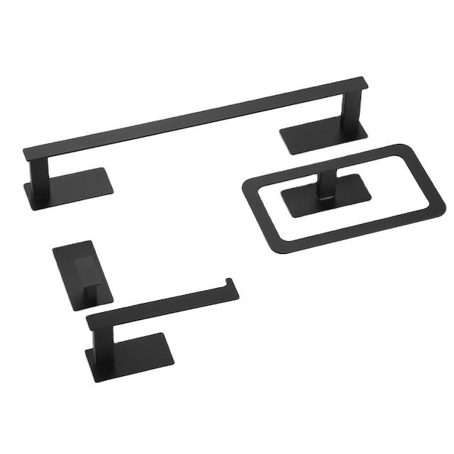 Black(Towel Rack Set)