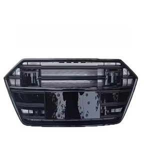 ABS Noir <span class=keywords><strong>A7</strong></span> <span class=keywords><strong>S7</strong></span> Grille Pare-chocs Avant Facelift pour 2019 2020 <span class=keywords><strong>Audi</strong></span> <span class=keywords><strong>A7</strong></span> <span class=keywords><strong>S7</strong></span> Grille - Product Image 1