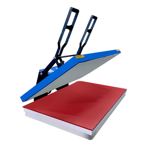 대형 포맷 수동 열 프레스 기계 60X80cm 전송 승화 24*32 인치 하이 프레스 열 전달 기계 티셔츠 용 - Product Image 6