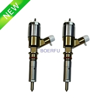 Inyector Common Rail 100% Nuevo de Alta Calidad 326-4756 3264756 32F61-00014 para Motor Caterpillar CAT C4.2 C6.4 Excavadora 320D