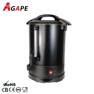 Commercial Catering Water Boiler New Arrival Restaurant Hot Water Tea Urn 8L Electric Mechanical Stainless Steel Portable Kettle