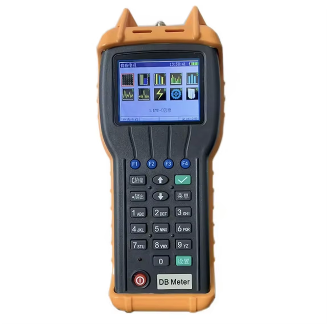 Digital TV Analyzer TV Field Intensity Meter CATV Signal Level Meter CATV Field Strength Meter for FTTH