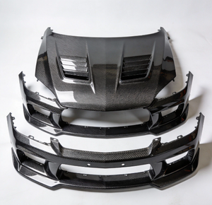 Kit de Carrocería Aerodinámico 100% Fibra de Carbono Tejida Resistente a la Abrasión para Automóvil - Diseño Ligero - Product Image 3