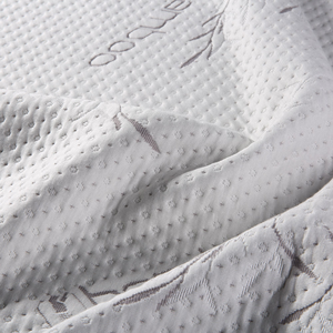 Kingworth Protège-<span class=keywords><strong>matelas</strong></span> ajusté en bambou de haute qualité, entièrement élastique, style uni, pour la maison. - Product Image 5