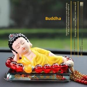 Décoration de voiture en résine personnalisée d'usine, <span class=keywords><strong>Bouddha</strong></span> <span class=keywords><strong>Tathagata</strong></span> Maitreya - Product Image 3