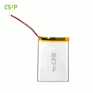 357087 2850mAh 3.7v Baterai Lithium Polymer 3.5mm Ultra-tipis Pouch Li-Po Baterai LP357087 2850mA Baterai Li-Ion Polymer - Product Image 1