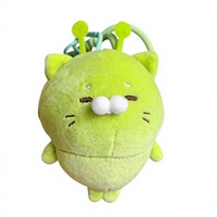 Nouvelle poupée en peluche polyester Alien Cat Invasion Earth faite à la main, pendentif super doux, accessoires mignons, cadeaux extrêmement adorables, 15 cm