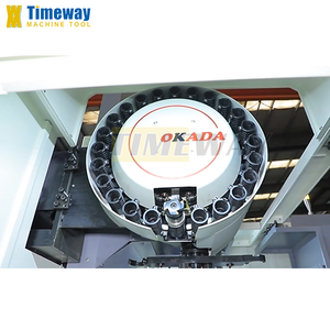 Vmc850g 5-trục trung tâm gia công CNC với bảng quay dọc trung tâm gia công phay máy CNC - Product Image 5