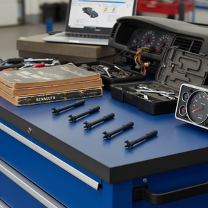 Pour les outils de diagnostic Renault 9 5 tiges de réinitialisation de kilométrage Broadway - Product Image 3