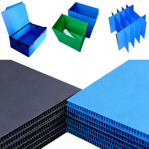 Recyclable Food Grade <strong>PP</strong> Extrusion Mold for <strong>Fibers</strong> Turnover Boxes Seedling Trays Snap-On Knives Hollow Grid Board-Zhongda Brand - Product Image 1