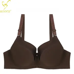 BINNYS bra size d high quality big busty boobs breasted xl plus size bra for big woman bras