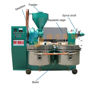 Machine de production d'huile de cacahuètes et de graines de sésame à traitement à chaud automatique à usage commercial - Product Image 6