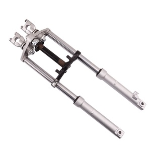 Amortisseur avant LING <span class=keywords><strong>QI</strong></span> 520 mm adapté aux <span class=keywords><strong>mini</strong></span> voitures de sport tout-terrain, amortisseur avant à frein à tambour CRF50-70cc - Product Image 1