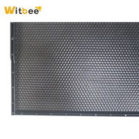 Neuer Bestseller Witbee Gelbe Kunststoff-Bienenstockrahmen mit Grundplatte Modell FR-7 für Bienenzucht
