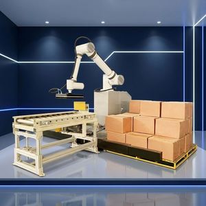 Brazo Robótico Industrial de Paletización de 6 Ejes Accionado por Servomotores con Función TCP para el Manejo Automático de Apilamiento de Materiales - Product Image 1