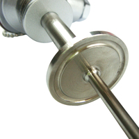 Boîtier de jonction terminal Nd 1,5 pouce étanche sanitaire à triple bride pour sonde RTD Pt100 capteur de température sortie NPN précision 0,5°C