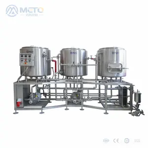 Système de brasserie du fabricant chinois 1bbl mini équipement de brassage de bière pour une utilisation à domicile
