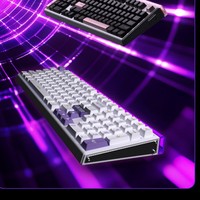 Clavier de jeu mécanique filaire AULA HERO99 - Rétroéclairage RVB, interrupteurs magnétiques, pilote logiciel pour l'e-sport, prise en charge OEM/ODM