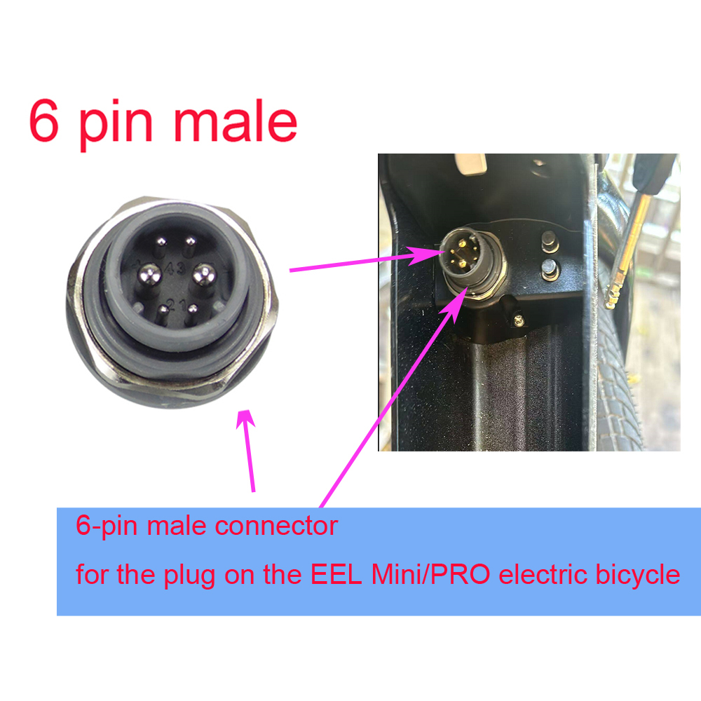 Mini Pro 6pin macho