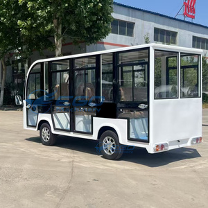 รถบัสไฟฟ้าสำหรับเที่ยวชมเมือง ปี 2026 ขายส่งจากโรงงาน 8 13 23 ที่นั่ง ดีไซน์ใหม่พร้อมประตู - Product Image 5