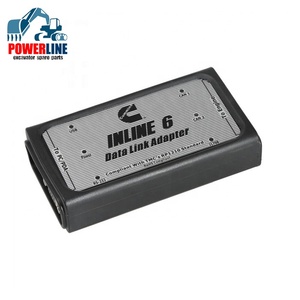 Excavator <strong>Diagnostic</strong> Adapter Inline 6 Data Link Adapter Kit 4918416 2892092 for Cummins - Product Image 2