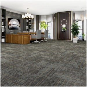 Les tuiles modernes de tapis de style ignifugent des tuiles en gros de tapis de Contec de 50*50cm - Product Image 5