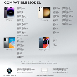 Bộ sạc không dây cho nhiều thiết bị nóng bán phổ 15W sạc không dây <span class=keywords><strong>3</strong></span> trong 1 sạc nhanh sạc không dây đứng - Product Image 6