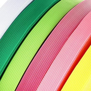 Nhà sản xuất bán buôn <span class=keywords><strong>PP</strong></span> vải băng 25 mét tùy chỉnh kích thước băng Polypropylene vải dây đeo cho túi hành lý - Product Image 6