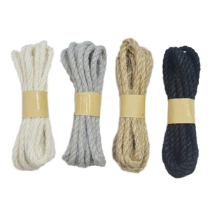Cuerda de Yute de 4mm al por Mayor para Uso en Shibari, 30 Colores, Paquetes de 2m, Empaque Premium con Colores Elegantes - Product Image 1