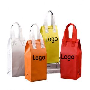 Sac isotherme portable léger personnalisé, réutilisable, pour plats à emporter, sac isotherme pour aliments et boissons, sac isotherme jetable, motif dessin animé - Product Image 1