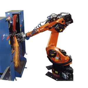 Solución Personalizada de Lijado y Pulido Robótico para Estación de Trabajo de Pulido de Robots Industriales KUKA KR50 R2500 - Product Image 1
