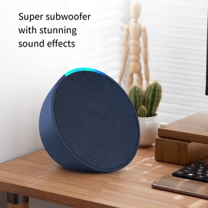 Altavoz Inteligente <span class=keywords><strong>Alexa</strong></span> Echo <span class=keywords><strong>Dot</strong></span> <span class=keywords><strong>5</strong></span>, Mini Subwoofer Inalámbrico Portátil de Alta Potencia, Barra de Sonido para Interiores y Exteriores - Product Image 5