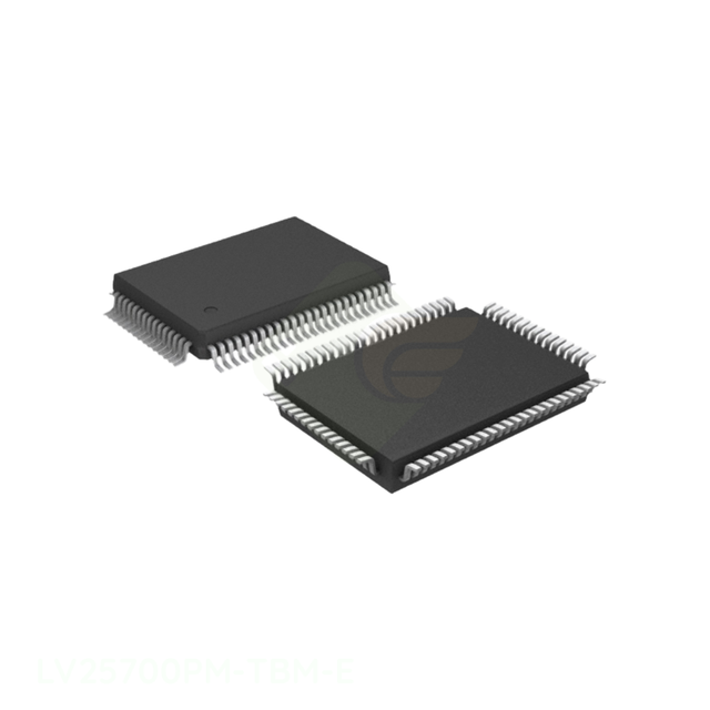 Audio Special Purpose LV25700PM-TBM-E 80 BQFP Surface Mount SINGLE CHIP TUNER IC for CAR RAD Integrated Circuit Original