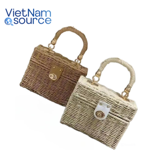 Bolsos de mimbre hechos a mano a la moda-Bolsos de mimbre hechos a mano hechos con materiales naturales-Seguros-Alta Calidad De fábrica-Mejor precio - Product Image 3