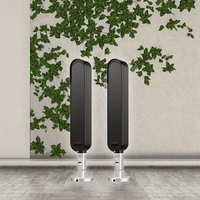 Sensor Sinar Inframerah Aktif SICUREZZA ABF2 untuk Sistem Keamanan Rumah dengan Material ABS dan Deteksi Intrusi