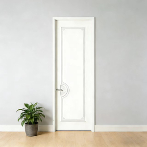 Ensemble <span class=keywords><strong>de</strong></span> portes intérieures haut <span class=keywords><strong>de</strong></span> gamme, <span class=keywords><strong>porte</strong></span> <span class=keywords><strong>de</strong></span> chambre en bois écologique sans peinture, <span class=keywords><strong>porte</strong></span> <span class=keywords><strong>d</strong></span>'<span class=keywords><strong>entrée</strong></span> insonorisée pour projets commerciaux - Product Image 1