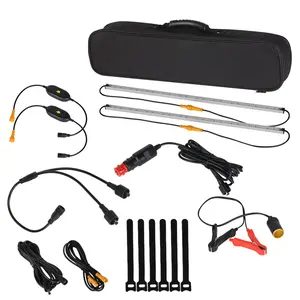 Công Tắc Điều Chỉnh Độ Sáng Cảm Ứng DC12V DIZHE Cho Các Thanh Đèn Led Cắm Trại Màu Hổ Phách/Trắng - Product Image 4