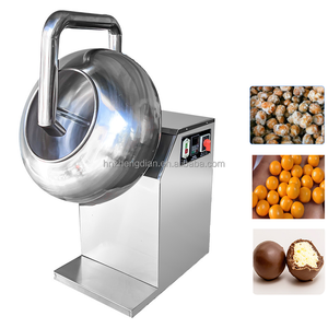 เครื่องเคลือบช็อกโกแลตสำหรับอั<span class=keywords><strong>ลม</strong></span>อนด์ ถั่วลิสง เม็ดมะม่วงหิมพานต์ / เครื่องเคลือบน้ำตาลอุตสาหกรรม - Product Image 6