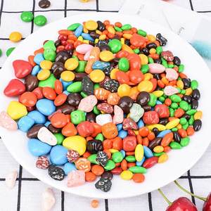 Chispas <span class=keywords><strong>de</strong></span> Chocolate Multicolores Especiales, Bocadillo Infantil, Atractivas y Coloridas, Paquete Mixto <span class=keywords><strong>de</strong></span> Dulces <span class=keywords><strong>de</strong></span> Chocolate - Product Image 5