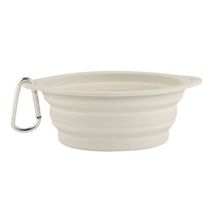 Складная силиконовая чаша с индивидуальным логотипом, портативный силиконовый коврик для домашних животных, миска для еды - Product Image 4