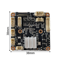 CCDCAM MC-K10H Modul Kamera Deteksi Asap dan Api Sensor CMOS 4MP Resolusi 2560x1440 Menghasilkan Sinyal Alarm Pengenalan Kebakaran