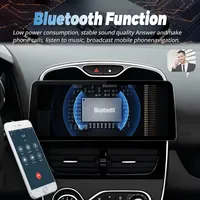 Lecteur vidéo stéréo pour Renault Clio 4 2012-2016 12.3 pouces 1920*720 Écran Radio Android 13 GPS Multimedia Carplay Head Unit