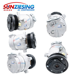 V5 ac compresseur appliquer pour Daewo Nubira Leganza Nubira Wagon Campo pour Opel <span class=keywords><strong>Astra</strong></span> F 700562 700652 700666 700668 96190641 12V - Product Image 6